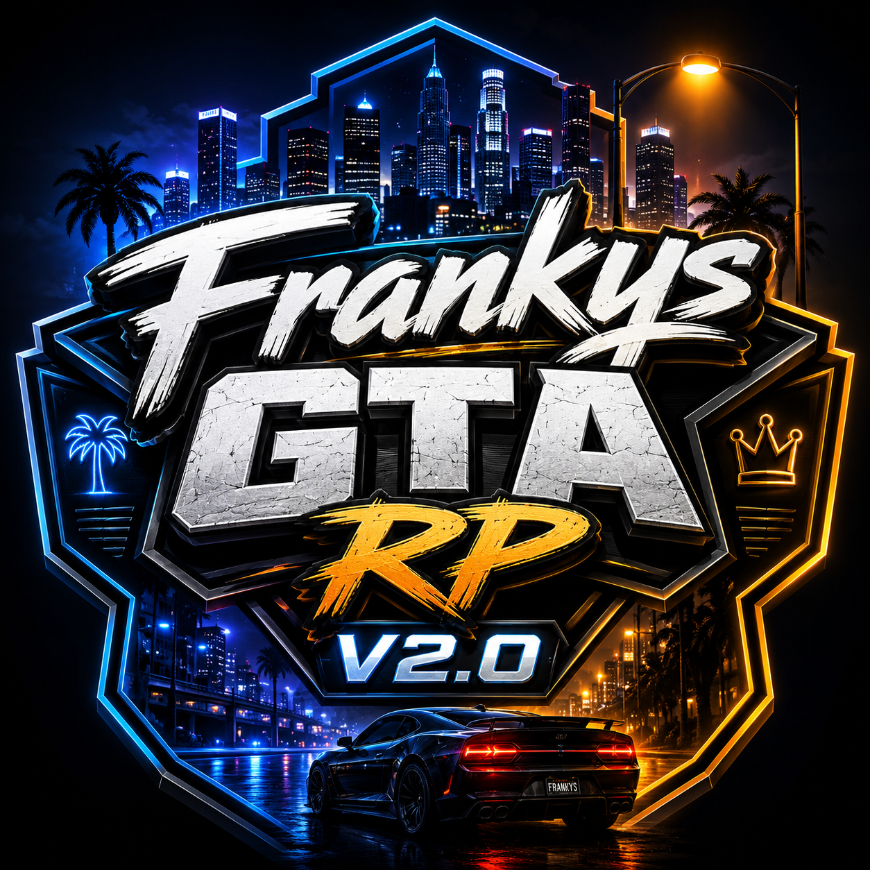 Frankys GTA RP V2.0